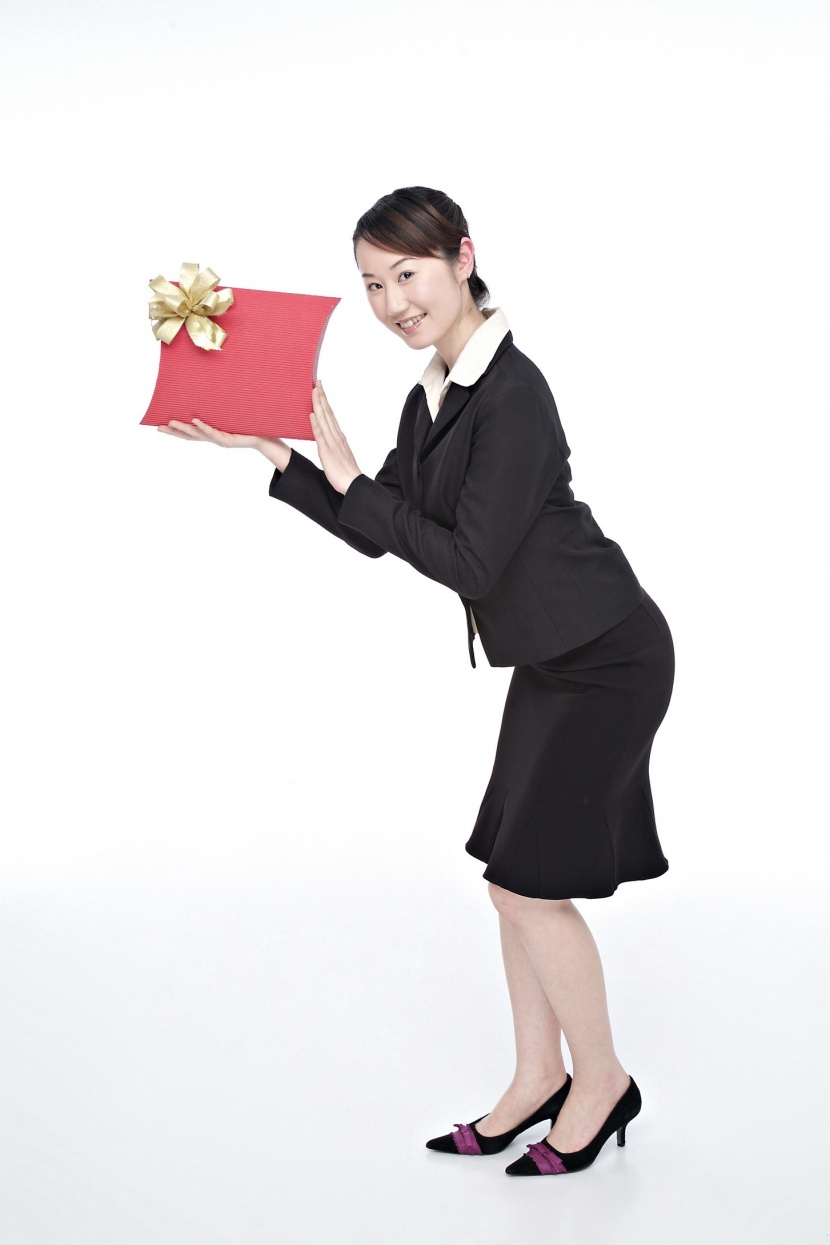 职场夸张表情形态概念图片