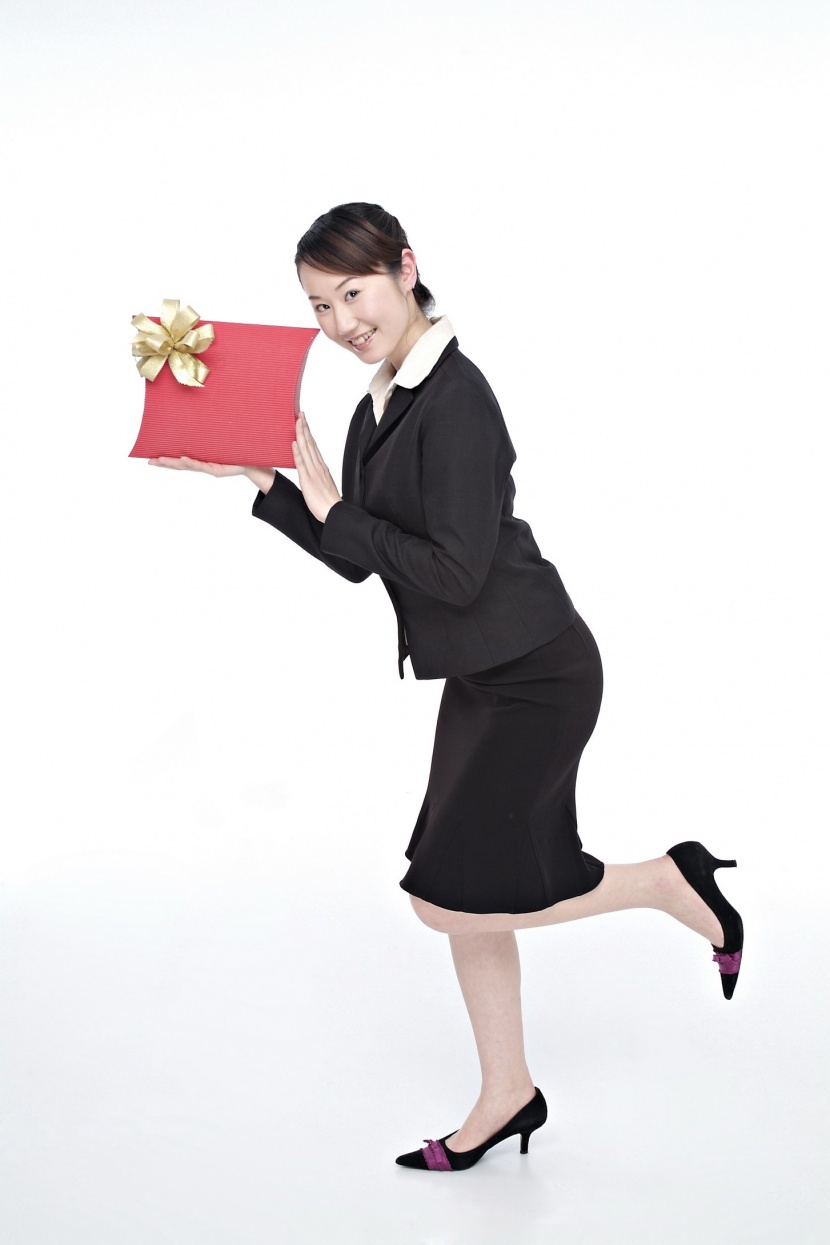 职场夸张表情形态概念图片