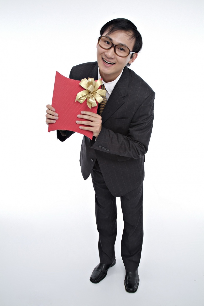 职场夸张表情形态概念图片