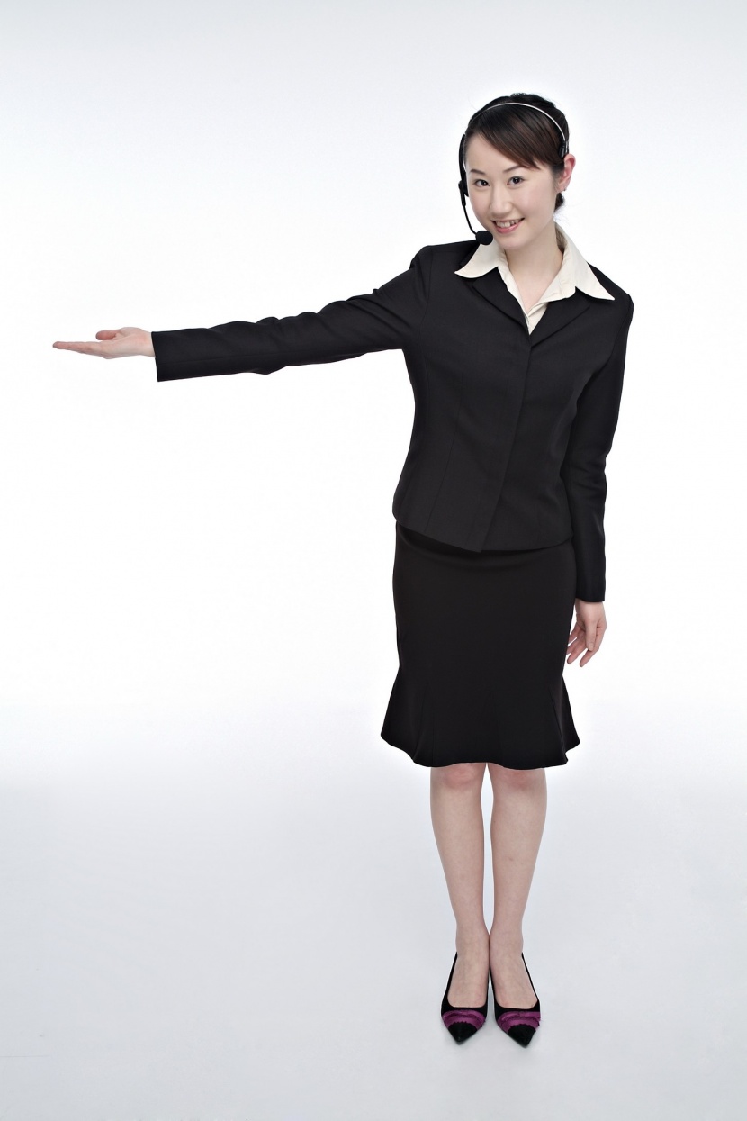 职场夸张表情形态概念图片