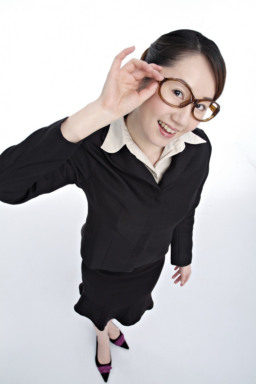 职场夸张表情形态概念图片