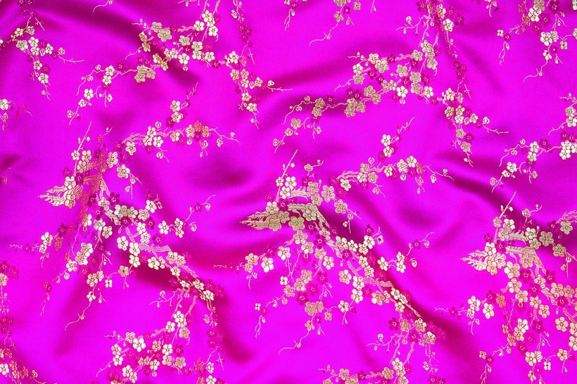 中国传统布纹图片