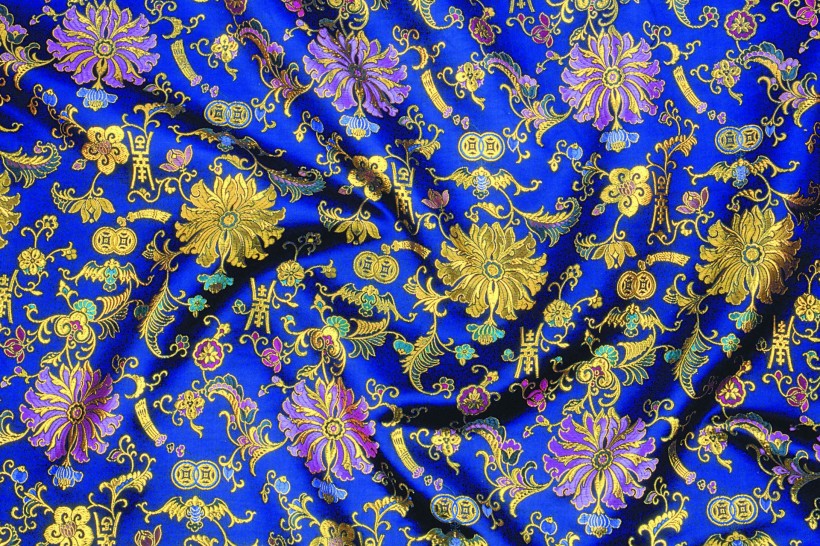 中国传统布纹图片