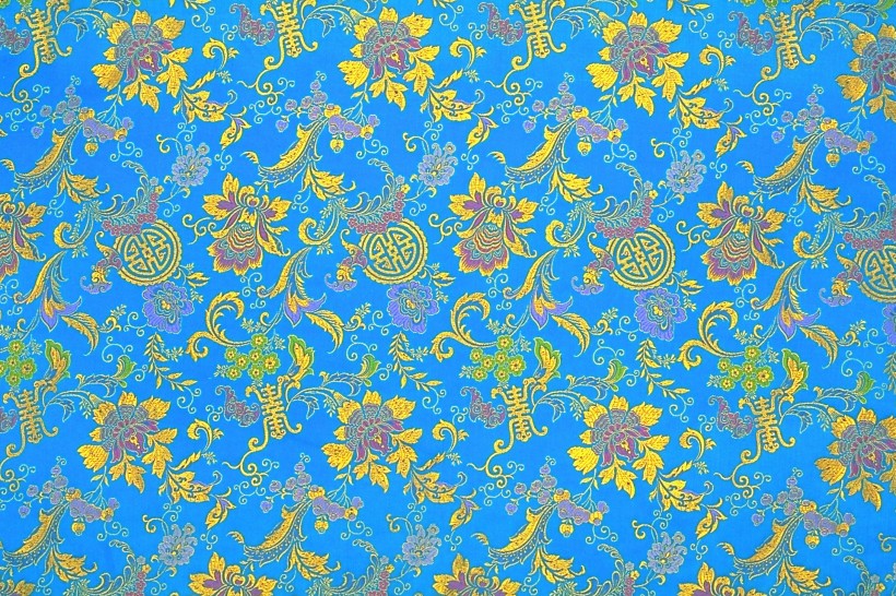 中国传统布纹图片