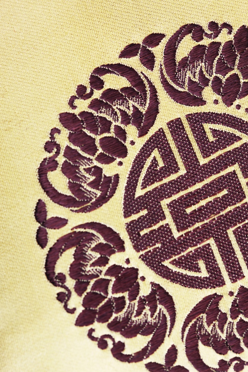 中国传统布纹图片