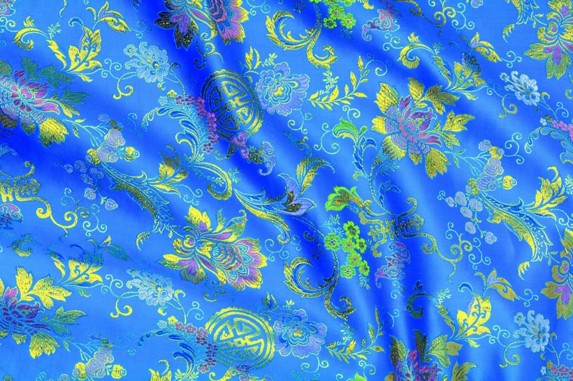 中国传统布纹图片