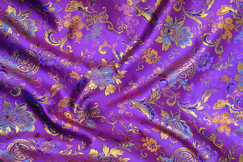 中国传统布纹图片