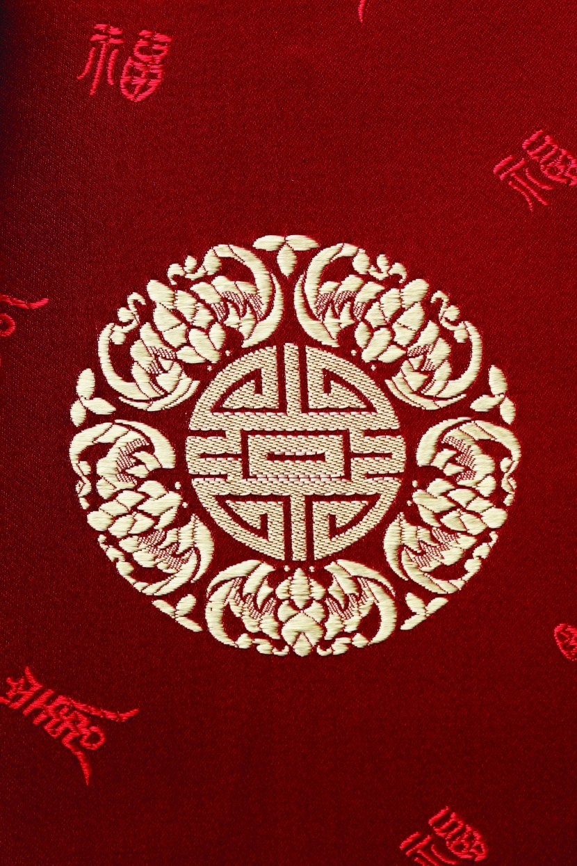 中国传统布纹图片