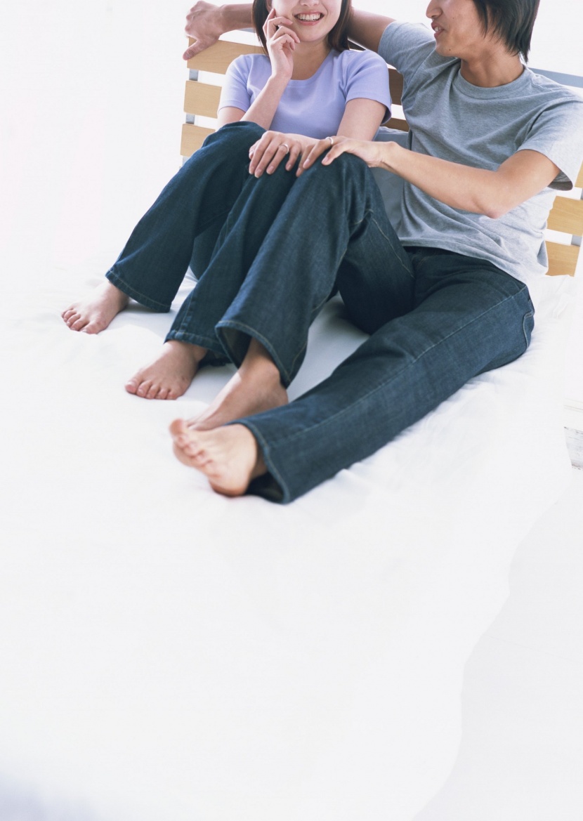 情侣同居生活图片