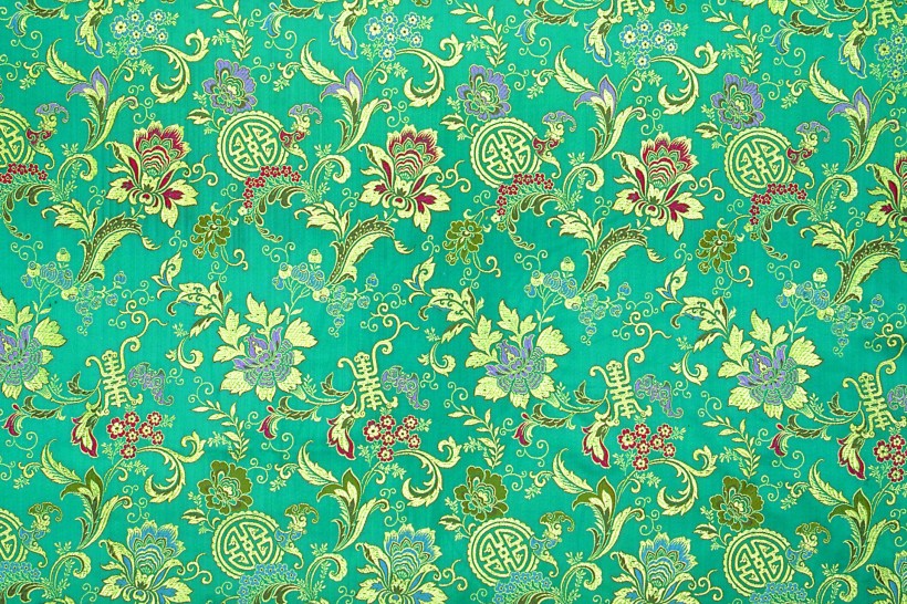 中国传统布纹图片