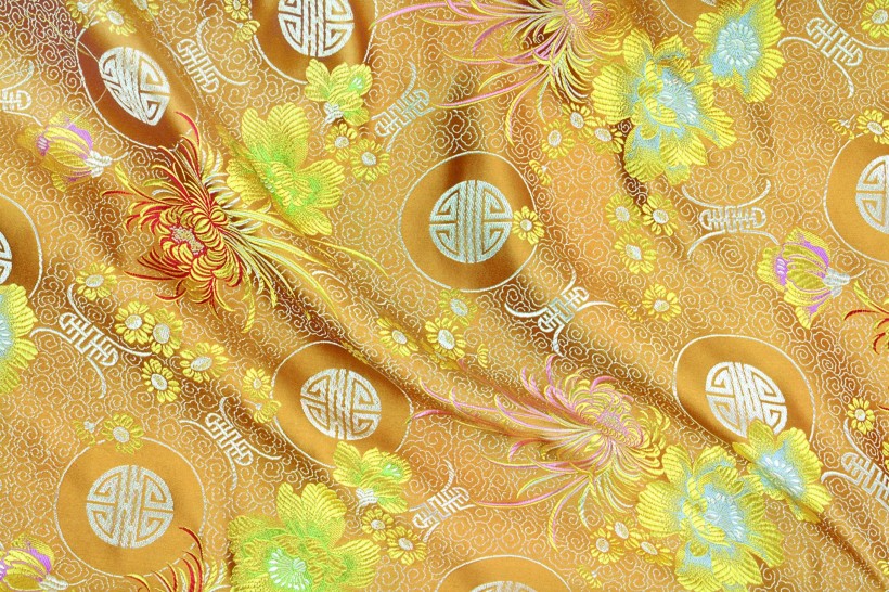 中国传统布纹图片