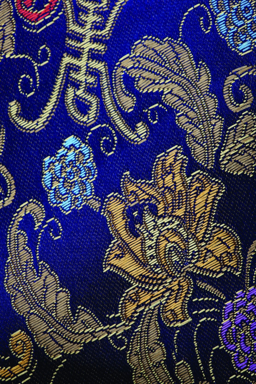 中国传统布纹图片