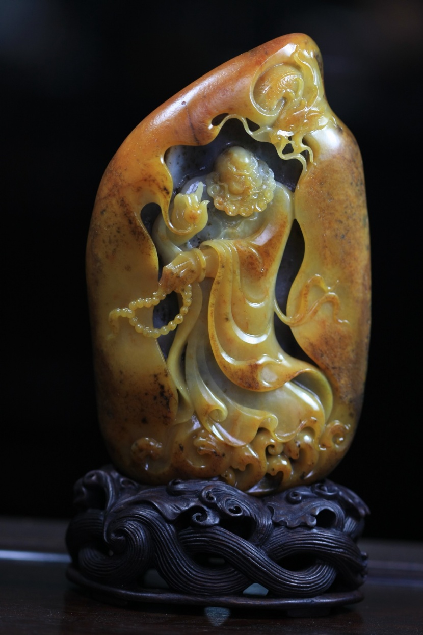 玉雕工艺品图片