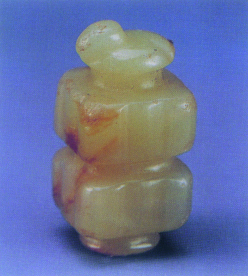 清代玉器图片