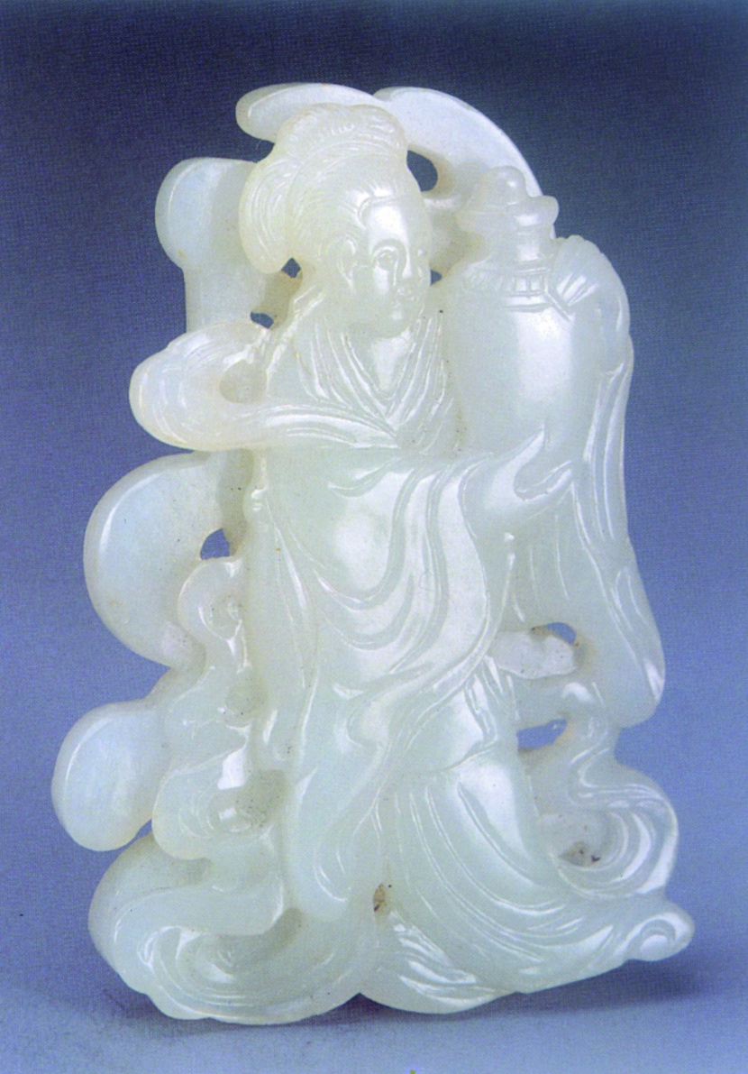 玉器肖像图片