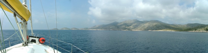 意大利亚得里亚海自然风景图片
