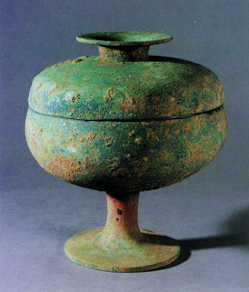 清朝青铜器图片