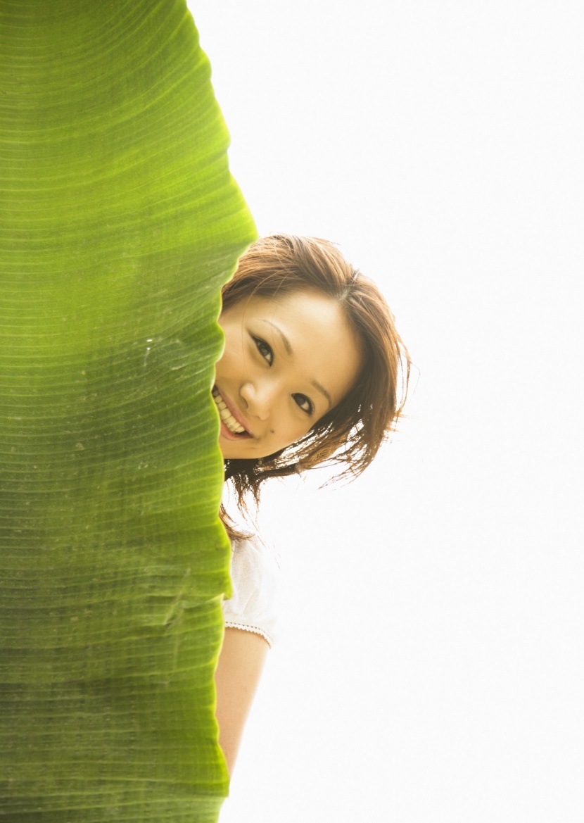 时尚女孩度假图片