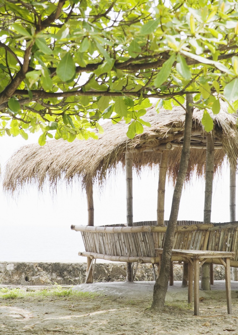 时尚女孩度假图片