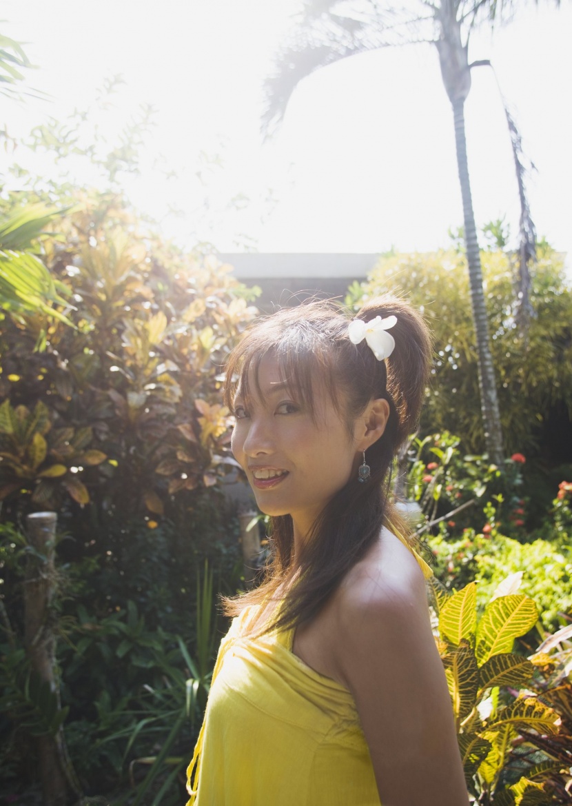 时尚女孩度假图片