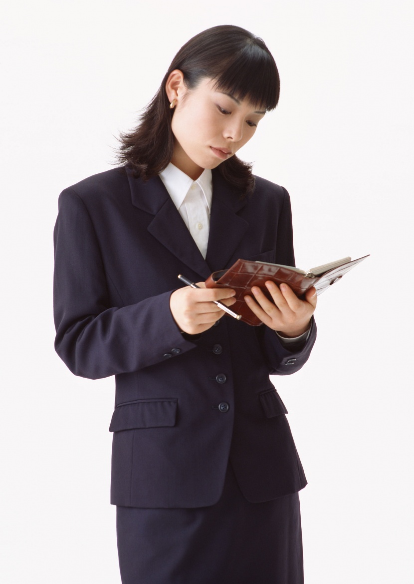 女性人物图片
