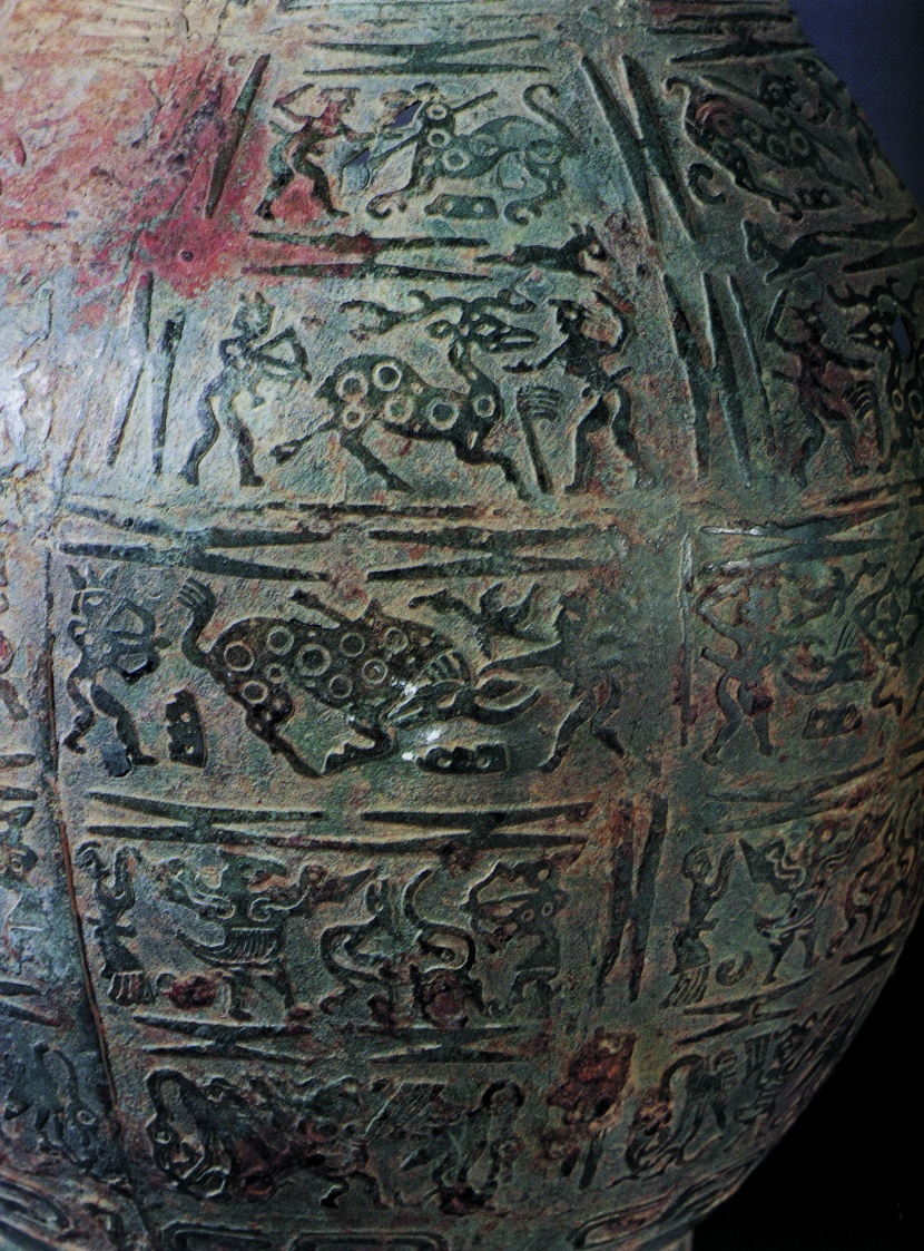 清朝青铜器图片