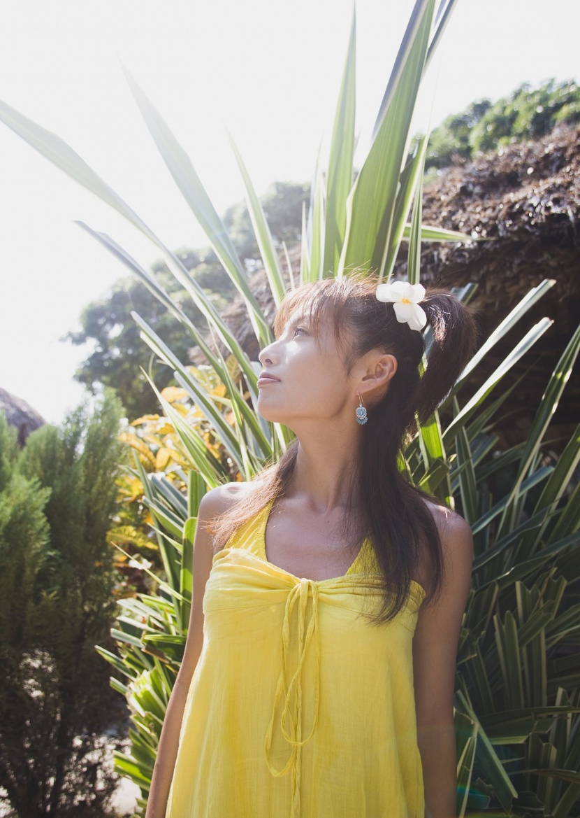 时尚女孩度假图片