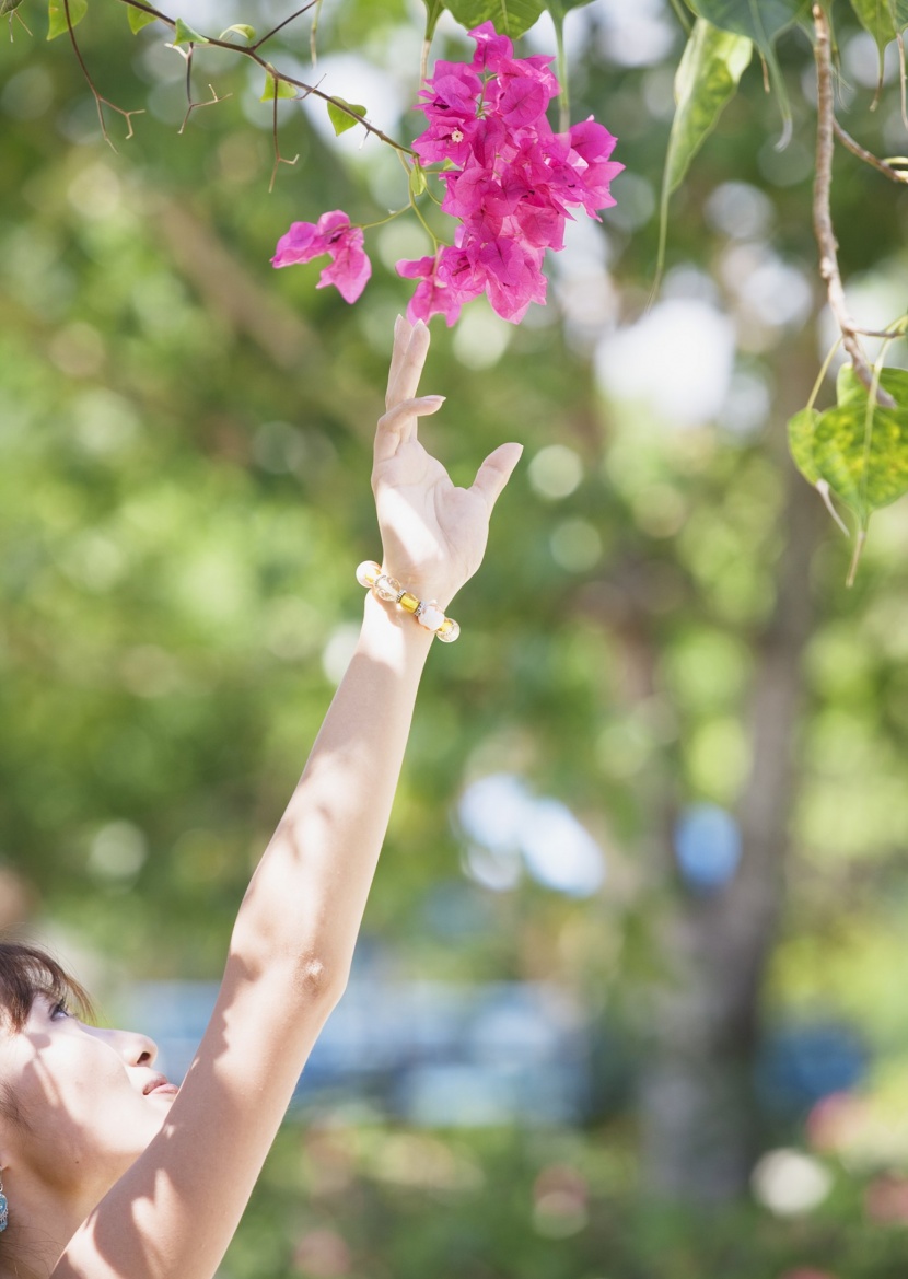 时尚女孩度假图片