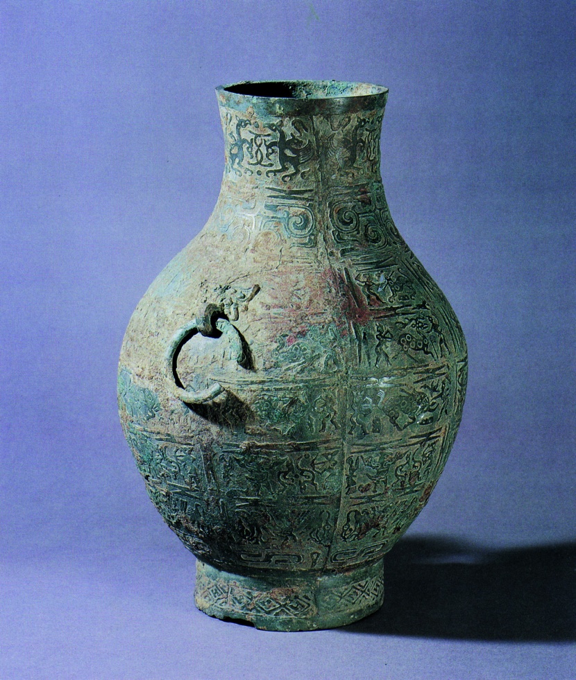 清朝青铜器图片