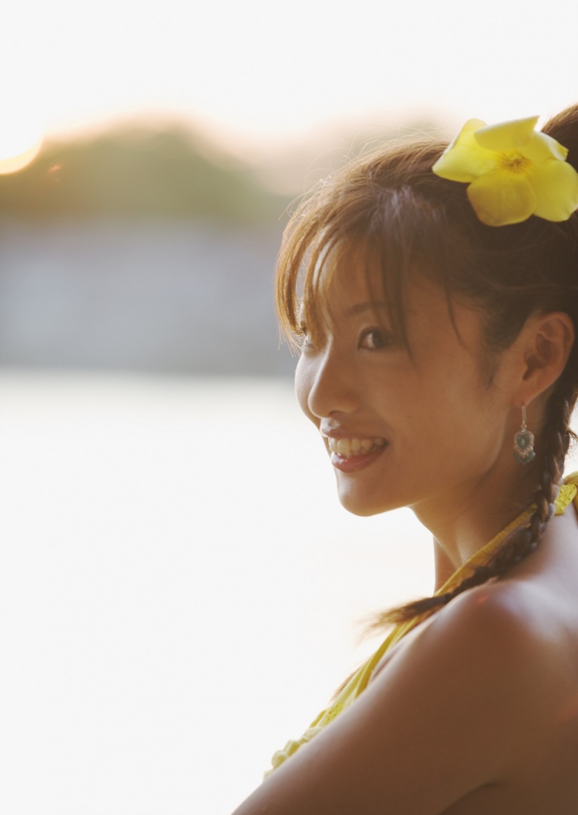 时尚女孩度假图片