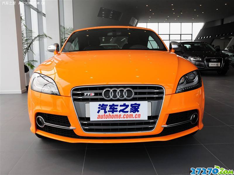 奥迪 奥迪TTS 2011款 TTS Coupe 2.0TFSI quattro 车身外观