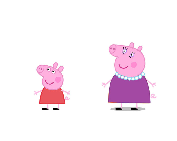 粉红猪小妹4动漫图片