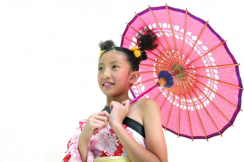可爱女孩写真图片