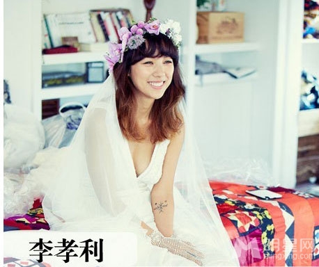 杨幂范冰冰anglebaby 众女神婚纱新娘妆PK第2页