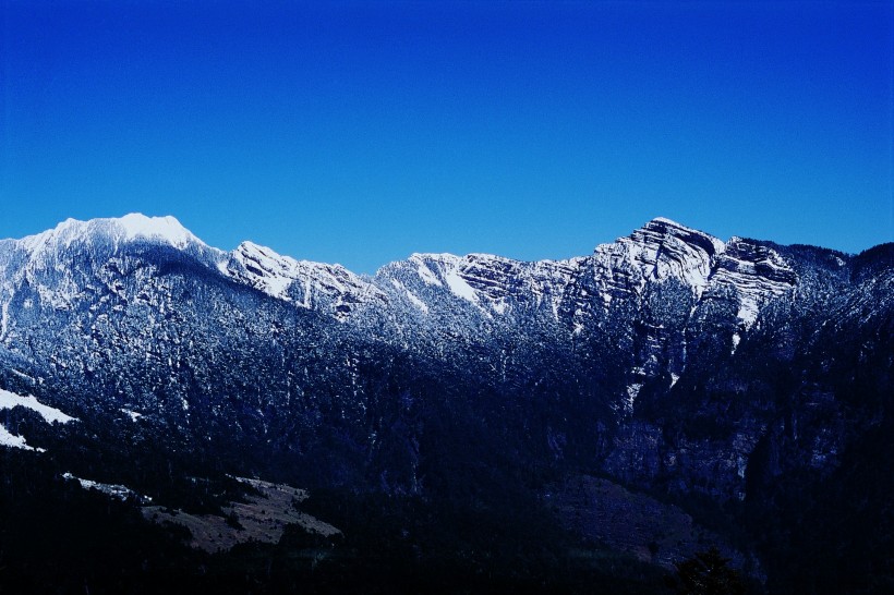 冬季风景图片