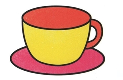 如何画咖啡杯好看又简单 咖啡杯简笔画步骤