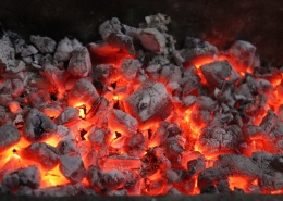 木材燃烧后的灰烬图片(14张)
