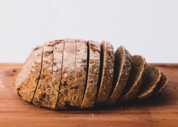 营养丰富的全麦面包图片(13张)