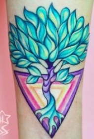 彩绘纹身图片 10款动物和植物的彩绘纹身图片