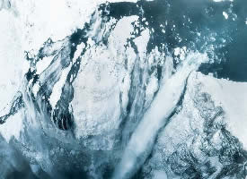 一组壮观的冰岛雪原图片