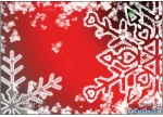 photoshop电子贺卡制作教程:圣诞的雪花