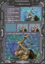 照片处理教程：水下摄影照片的处理