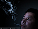 打造人物的烟雾效果