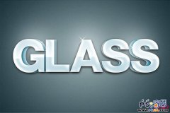 3D立体闪光文字的制作
