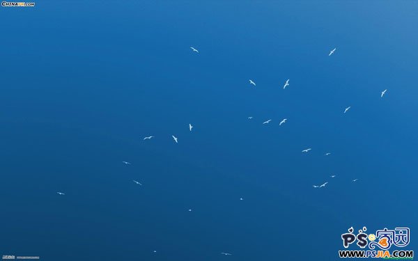 PS教程：简单合成月色下的水上芭蕾