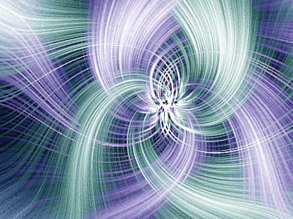 利用滤镜制作优雅的彩色旋转光束