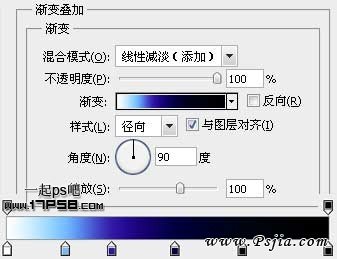 Photoshop制作一个科幻发光的能量球教程