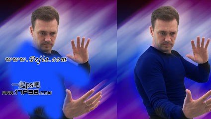 Photoshop制作一个科幻发光的能量球教程