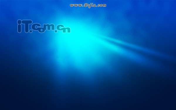 Photoshop绘画一幅简单的海底景色