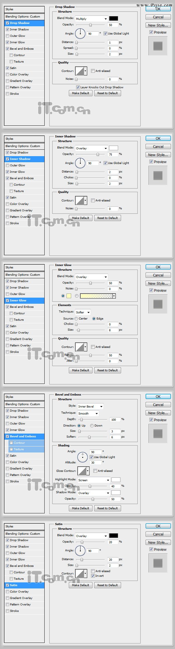Photoshop绘画一幅简单的海底景色